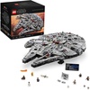 LEGO Star Wars Millennium Falcon – Building Set for Adults, Ages 16+ – Gift for Birthday – Movie Collectible Model Kit – Display in Home or Office – 75192
