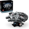 LEGO Star Wars Millennium Falcon 25th Anniversary Collectible – DIY Building Set for Adults, Men & Women, Ages 18+ – A New Hope Model with Display Stand – Star Wars Gift – 75375 | Lego Star Wars Lego 921 Pieces – Millennium Falcon A New Hope #75375