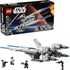 LEGO Star Wars Rebel U-Wing Starfighter Building Set – Includes Cassian Andor, Dedra Meero and K-2SO – Model Action Toy – Birthday Gift Idea for Boys, Girls, Kids, Ages 8+ – 75399