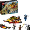 LEGO Star Wars: Rebuild The Galaxy The Force Burner Snowspeeder Building Toy – 2 in 1 Pretend Play Set W/ 3 Minifigures for Kids, Ages 7+ – Collectible Room Decor & Gift Idea for Boys & Girls – 75414
