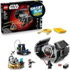 LEGO Star Wars SMART Play: Darth Vader’s TIE Fighter Interactive Building Toy – All-in-One Set – Reacts to How You Move and Play with a SMART Brick – Gift for Boys, Girls and Kids Ages 8+ – 75421
