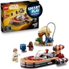 LEGO Star Wars SMART Play: Luke’s Landspeeder – Building Toy for Action Play – Compatible Set with a SMART Tag and 2 Minifigures – Gift for Boys, Girls and Kids Ages 6+ – 75420