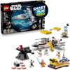 LEGO Star Wars SMART Play: Luke’s Red Five X-Wing Interactive Building Toy – All-in-One Set – Reacts to How You Move and Play with a SMART Brick – Gift for Boys, Girls, Kids Ages 6+ – 75423