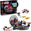 LEGO Star Wars SMART Play: Throne Room Duel & A-Wing Interactive Building Toy – All-in-One Set – Reacts to How You Move and Play with a SMART Brick – Gift for Boys, Girls and Kids Ages 9+ – 75427