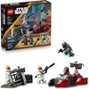 LEGO Star Wars Siege of Mandalore Battle Pack Building Toy for Boys & Girls – The Mandalorian Pretend Play Set W/4 Character Minifigures for Kids & Fans, Ages 6+ – Gift Idea for Birthdays – 75449