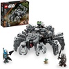 LEGO Star Wars Spider Tank Building Toy – Pretend Play Mech for Boys & Girls, Ages 9+ Years – Star Wars Toys for Fans – Gifts for Kids – 75361