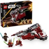 LEGO Star Wars: The Clone Wars Ahsoka’s Jedi Interceptor Spaceship Building Toy – Kids Star Wars Toy for Boys and Girls, Ages 8+ – Gift Idea for Birthdays – 75401 | Lego Star Wars Lego 290 Pieces – Ahsoka’s Jedi Interceptor #75401