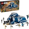 LEGO Star Wars: The Clone Wars Battle of Felucia Separatist MTT Building Toy for Kids – Building Blocks for Pretend Play or Room Decor – Collectible Gift Idea for Boys & Girls, Ages 9+ – 75435