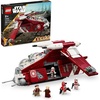 LEGO Star Wars: The Clone Wars Coruscant Guard Gunship – Buildable Star Wars Toy for 9 Year Olds – Gift Idea for Fans – Includes 3 Clone Trooper Minifigures – 75354