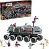 LEGO Star Wars: The Clone Wars Republic Juggernaut Building Toy for Kids – Pretend Play Set W 8/ Toy Figures – Collectible Model Kit for Boys & Girls, Ages 9+ – Gift Idea for Birthdays – 75413