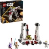 LEGO Star Wars: The Clone Wars V-19 Torrent Starfighter Building Toy – Pretend Play Set for Boys & Girls, Ages 9+ – Starship Model Kit W/ 3 Minifigures – Gift Idea for Birthdays – 75432