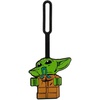 LEGO Star Wars The Mandalorian Silicone Bag Tag – Grogu Yum Yum (52974)