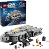 LEGO Star Wars: The Mandalorian and Grogu Anzellan Starship Building Toy – Build and Display Set for Boys & Girls, Ages 9+ – Star Wars Gifts for Kids – W/Grogu & 2 Anzellan Figures – 75445