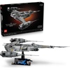 LEGO Star Wars The Mandalorian’s N-1 Starfighter 75442 | Collectible Building Set for Adults, Ages 18+, Movie Display for Bedroom or Book Shelf, 1,809 pieces, Gift for Men & Women