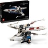 LEGO Star Wars Ultimate Collector Series X-Wing Starfighter Building Set for Adults, Star Wars Collectible for Build and Display with Luke Skywalker Minifigure, Fun Gift Idea for Fans, 75355