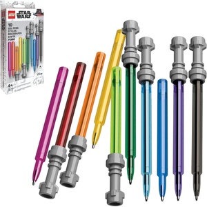IQ LEGO Star Wars Lightsaber Gel Pen 10 Pack – 53116