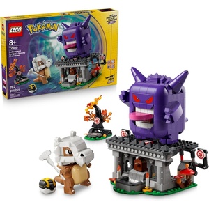LEGO Pokémon SMART Play: Cubone and Gengar’s Spooky Showdown 72166 | Compatible Set, Building Toys, Boys & Girls, Ages 8+, Interactive Pokémon Toys, 4 SMART Tags, 782 pieces, Gift Idea