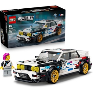 LEGO Speed Champions BMW M3 (E30) 77263 | Building Toy for Boys & Girls, Ages 9+, Detailed Toy Car for Kids, Play or Display Model, 358 pieces, Gift for Birthdays
