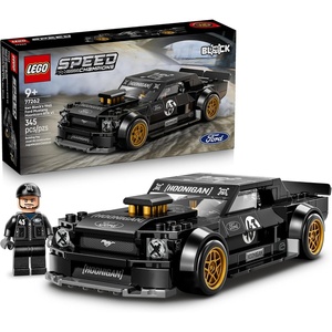 LEGO Speed Champions Ken Block’s ’65 Ford Mustang Hoonicorn V1 77262 | Building Toy for Boys & Girls, Ages 9+, Detailed Toy Car for Kids, Play or Display Model, 345 pieces, Gift for Birthdays