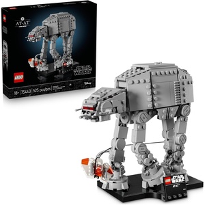 LEGO Star Wars AT-AT Walker Building Set for Adults, Ages 18+ – Collectible & Room Decor for Office, Bedroom, or Book Shelf – Activity for Men, Women, & Movie Fans – Gift Idea for Birthdays – 75440