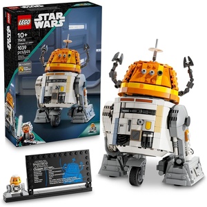 LEGO Star Wars: Ahsoka Chopper (C1-10P) Astromech Droid Set – Building Toy for Kids, Ages 10+ – Makes a Great Gift for Boys and Girls – Model Kit and Room Decor Idea for Sci-Fi Adventure Fans – 75416