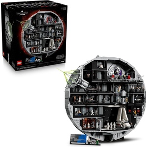 LEGO Star Wars Death Star Building Set for Adults, Ages 18+ – Collectible & Room Decor for Office, Bedroom, or Book Shelf – Fun Activity for Men, Women, & Movie Fans – Gift Idea for Birthdays – 75419