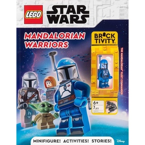 LEGO Star Wars: Mandalorian Warriors (Activity Book with Minifigure)