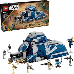 LEGO Star Wars: The Clone Wars Battle of Felucia Separatist MTT Building Toy for Kids – Building Blocks for Pretend Play or Room Decor – Collectible Gift Idea for Boys & Girls, Ages 9+ – 75435