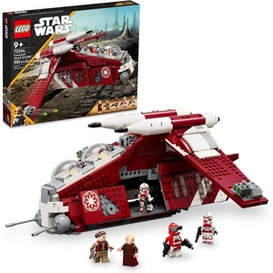 LEGO Star Wars: The Clone Wars Coruscant Guard Gunship – Buildable Star Wars Toy for 9 Year Olds – Gift Idea for Fans – Includes 3 Clone Trooper Minifigures – 75354