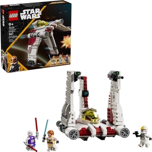 LEGO Star Wars: The Clone Wars V-19 Torrent Starfighter Building Toy – Pretend Play Set for Boys & Girls, Ages 9+ – Starship Model Kit W/ 3 Minifigures – Gift Idea for Birthdays – 75432