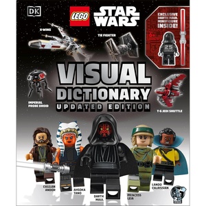 LEGO Star Wars Visual Dictionary Updated Edition: With Exclusive Star Wars Minifigure