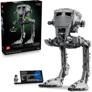 LEGO Star Wars at-ST Walker Building Set – Adult Building Blocks for Fans, Ages 18+ – Imperial Forces Collectible Model Kit – Star Wars Gift Idea for Men & Women – 75417