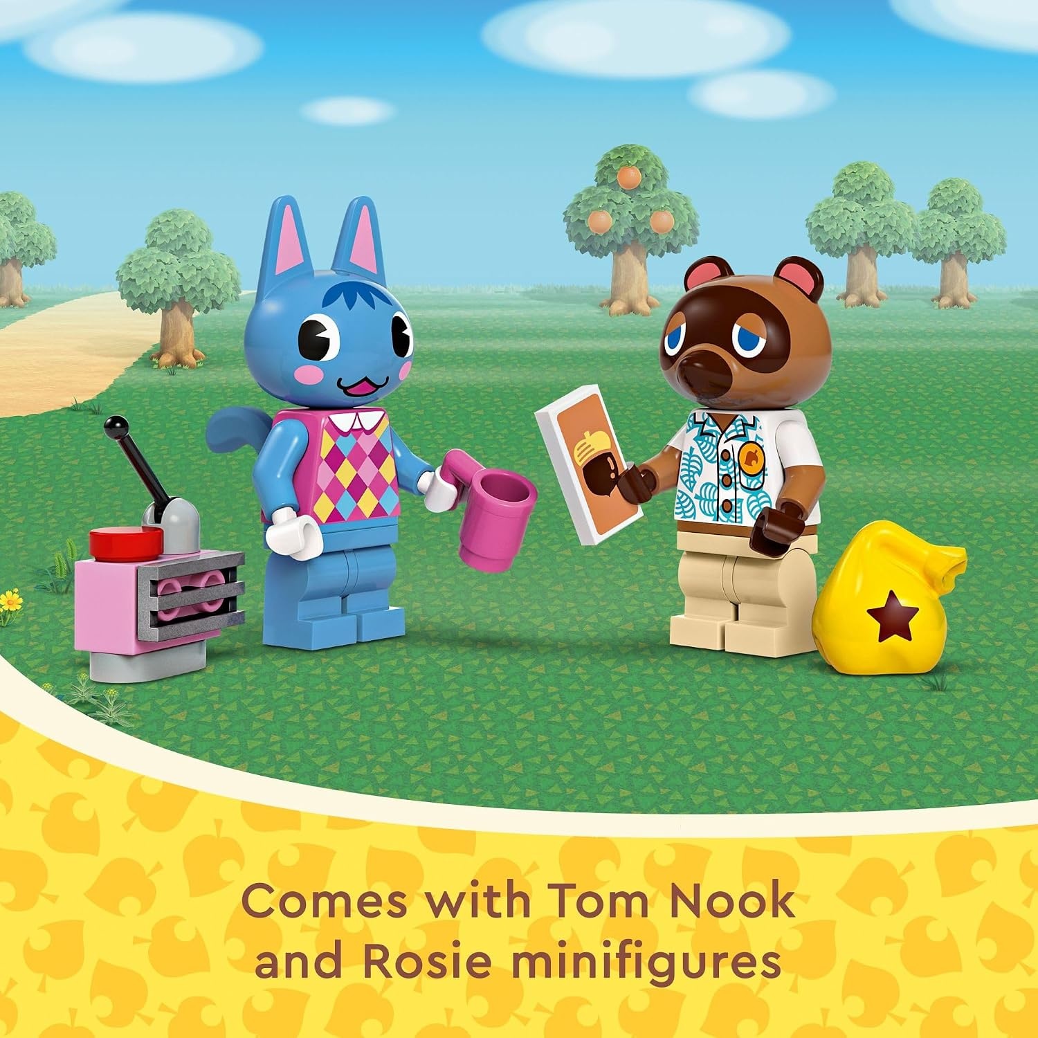 image:imageLEGO Animal Crossing Nooks Cranny amp Rosies House Buildable Video Game Toy for Kids Includes 2 Animal Crossing Toy Figures Birthday Gift Idea for Girls and Boys Aged 7 and Up 77050