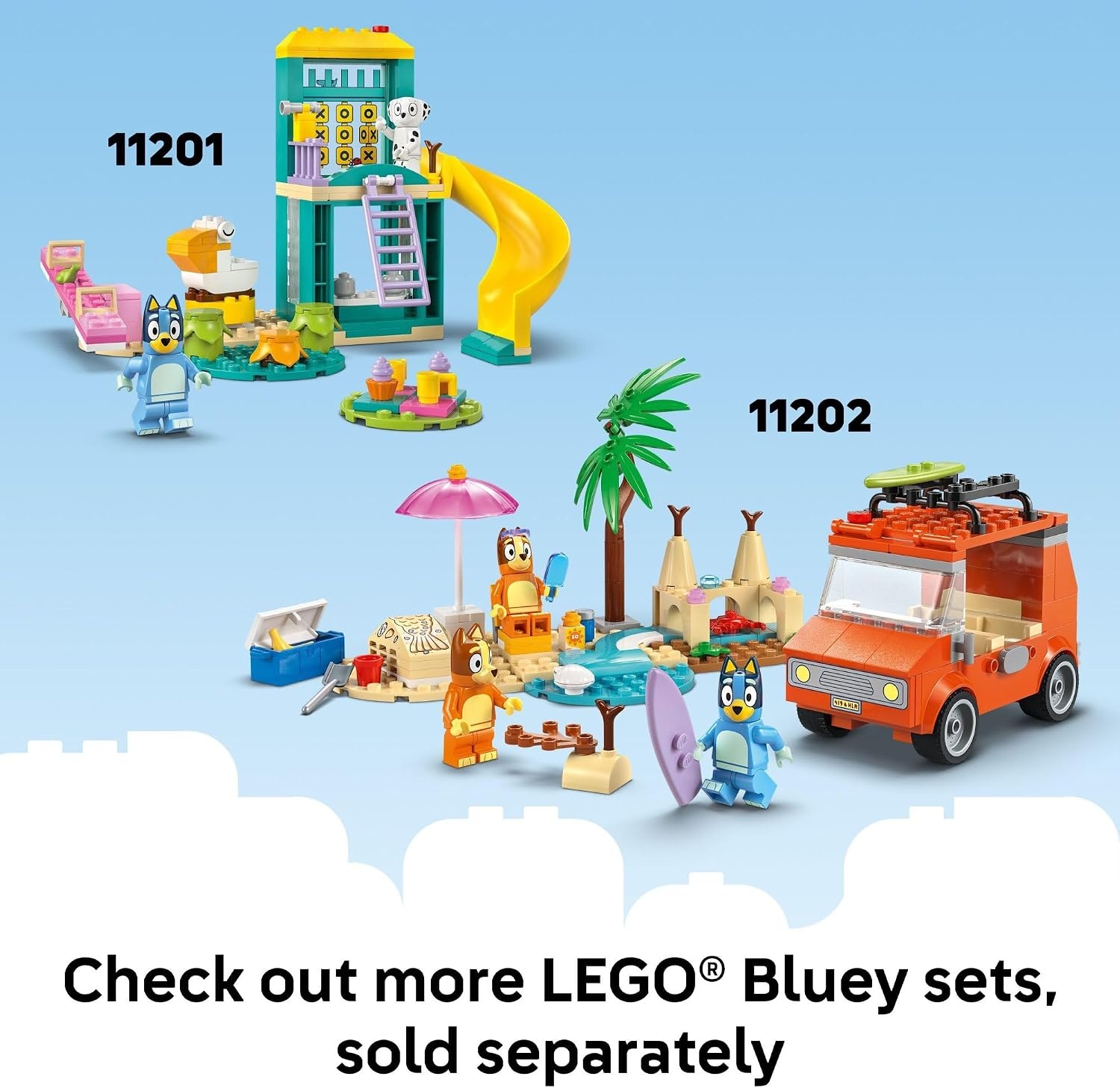 image:imageLEGO Bluey Blueys Family House Toddler Toy for 4 Year Old Boys and Girls House Playset Includes 6 Popular Characters Great Birthday Gift Idea for Preschoolers 11203