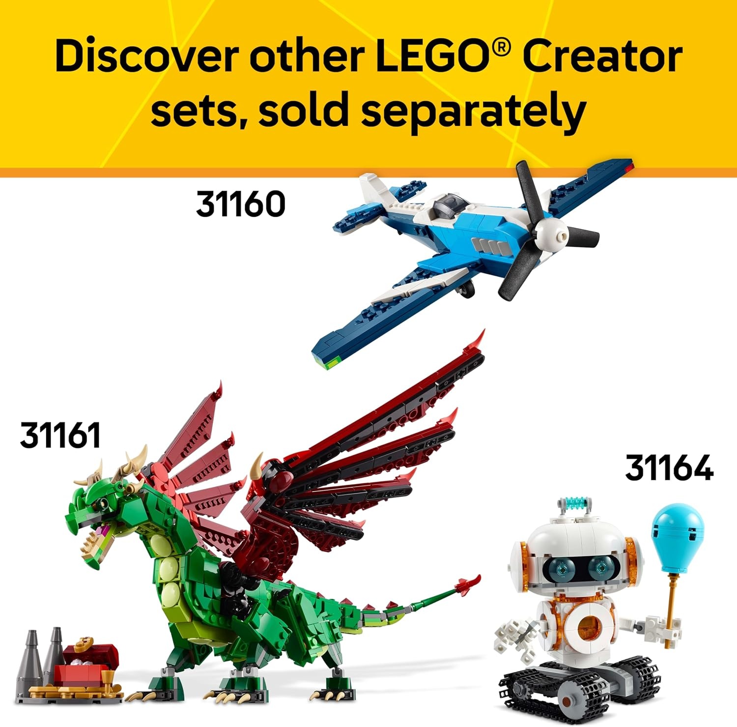 image:imageLEGO Creator 3 in 1 Wild Animals Surprising Spider Toy Building Toy with 3 Build Options Spider Scorpion or Snake Animal Figures for Kids Boys amp Girls Ages 7 Gift Idea for Birthday 31159