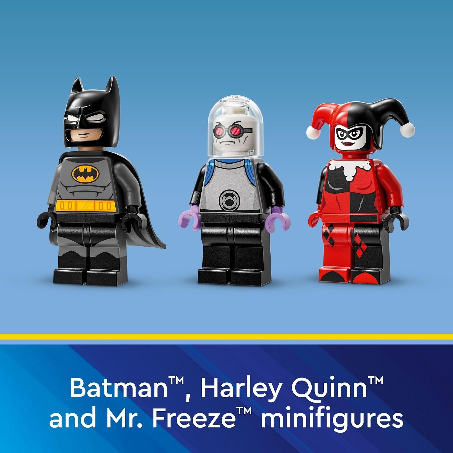 image:imageLEGO DC Batman Batman with The Batmobile vs Harley Quinn amp Mr Freeze Building Toy Pretend Play Toy for Boys amp Girls Ages 8 Years Gift for Christmas 76274