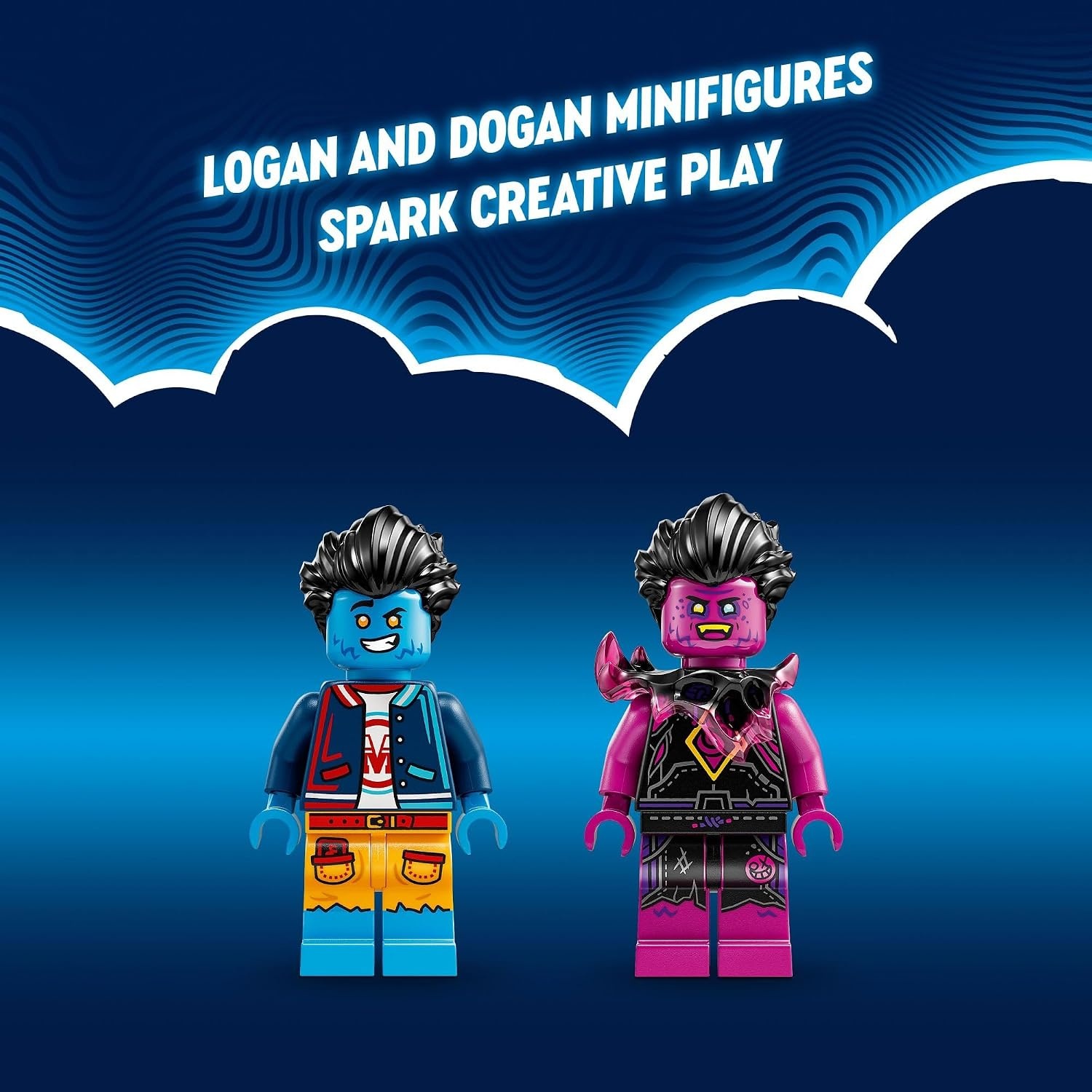 image:imageLEGO DREAMZzz Logan The Mighty Panda Animal Toy with 2 Minifigures Included Rebuildable Animal Playset Creative Gift for Kids Ages 7 and up 71480