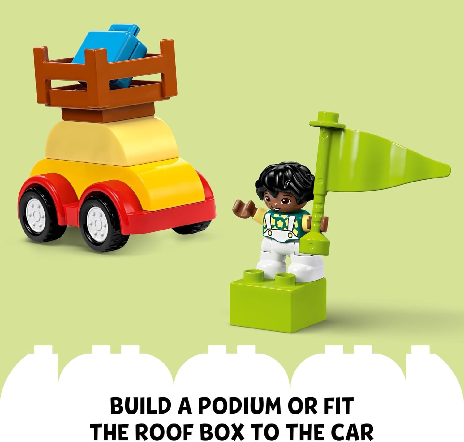 image:imageLEGO DUPLO Classic Cars and Trucks Brick Box Building Blocks Learning amp Educational STEM Toys for Toddlers Ages 15 Years Develops Fine Motor Skills Gift for Toddler Birthday 10439