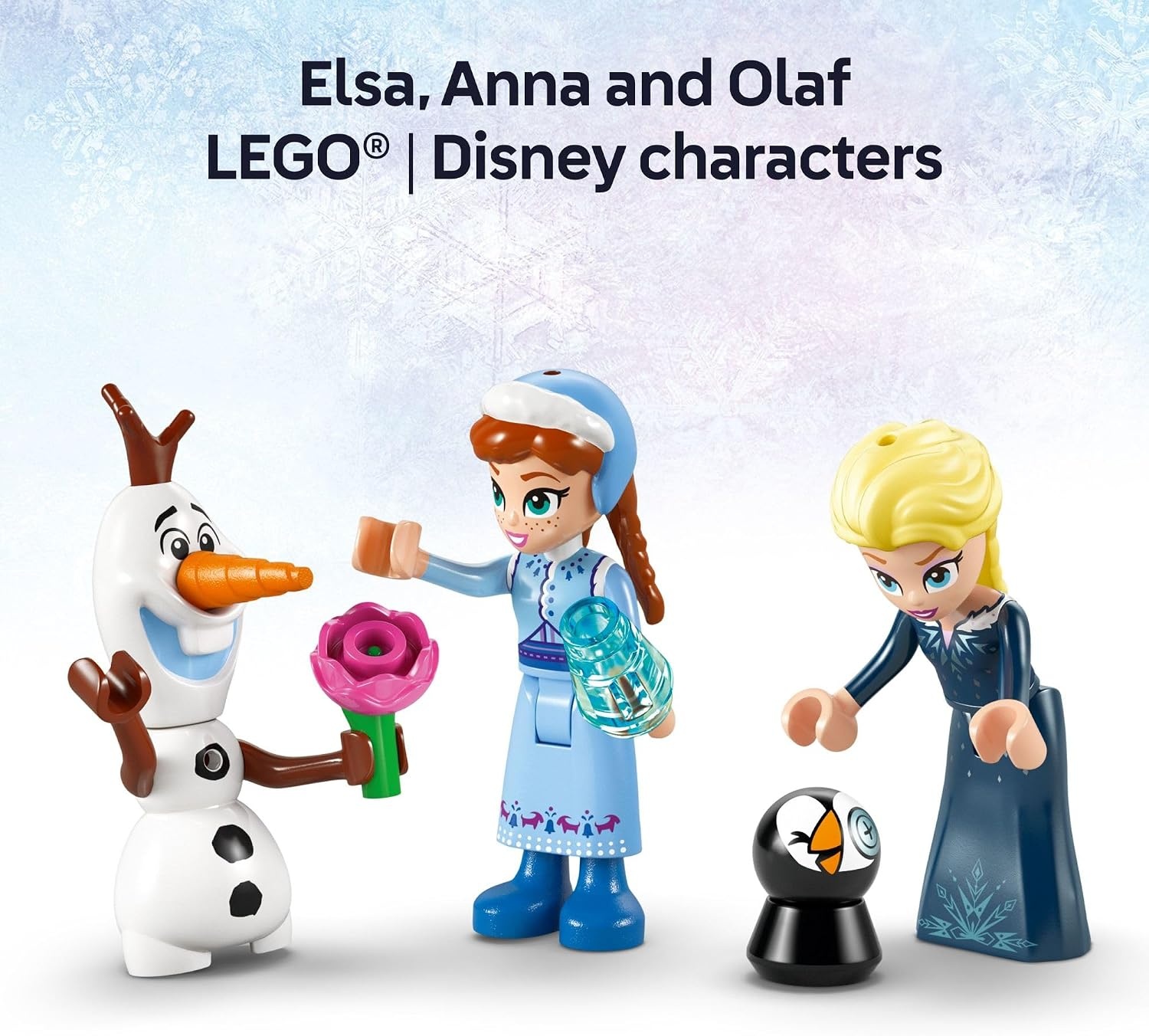 image:imageLEGO Disney Frozen Arendelle Frozen Castle Building Playset for Kids Frozen Castle Toy for Fans with Princess Anna and Elsa Minidolls 5 Year Old Girl amp Boy Birthday Gift 43265