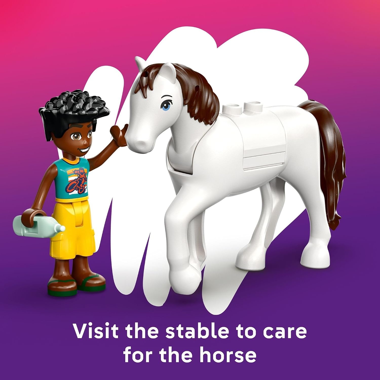 image:imageLEGO Friends Animal Vet Clinic Building Toy Playset for Preschool Girls amp Boys Ages 4 Gift for Birthdays WValeria amp Zac Minidolls 5 Toy Pets amp Accessories 42696