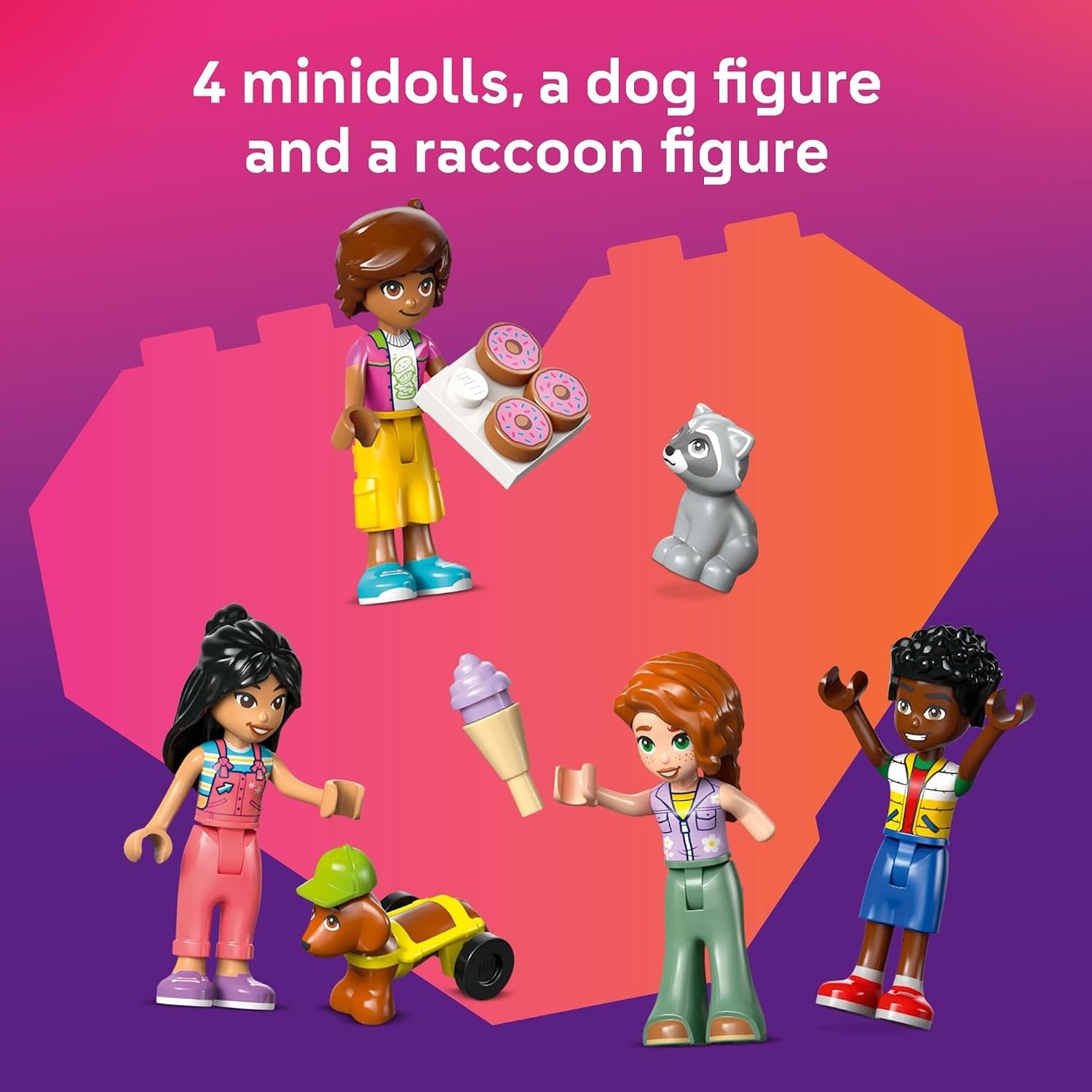 image:imageLEGO Friends Friendship Tree House Hangout Building Toy Playset for Kids Girls and Boys Ages 8 Pretend Play Gift Idea for Birthdays with 4 Minidolls and 2 Animal Figures 42652