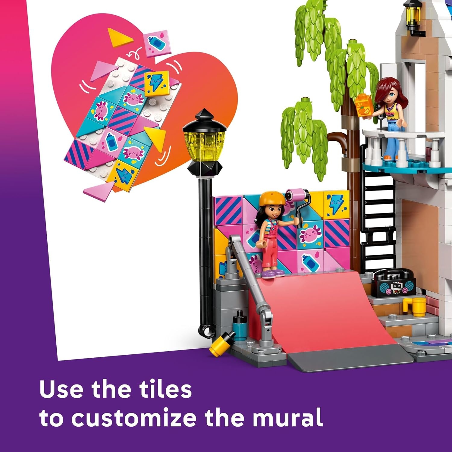 image:imageLEGO Friends Lianns Family House Building Toy for Girls amp Boys Pretend Play Set for Kids Ages 7 W4 Minidolls 2 Toy Pet Figures amp Doll House Accessories Gift Idea for Birthdays 42687