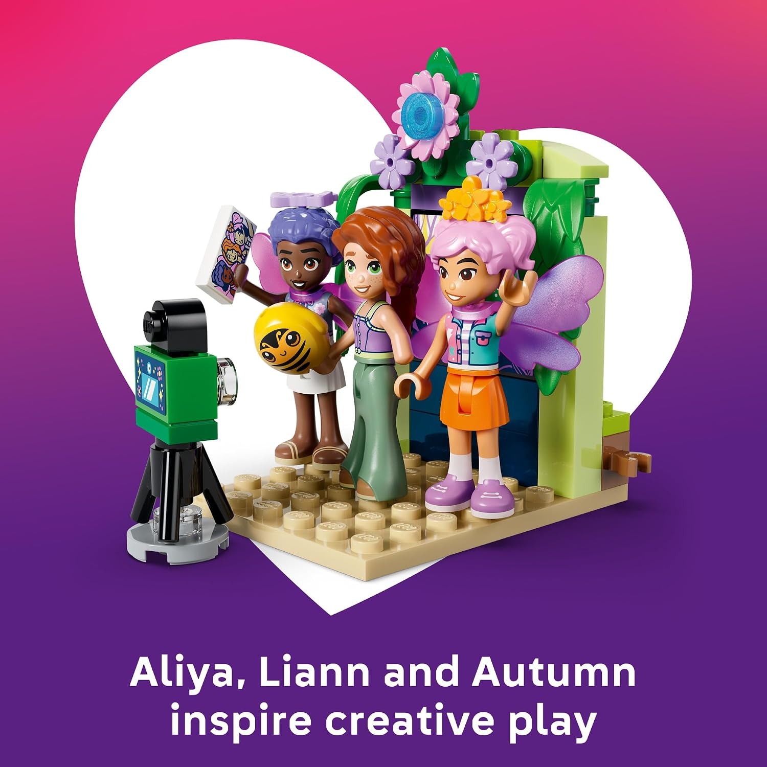 image:imageLEGO Friends Spinning Flower amp Fairy Teacup Ride 42702 Building Toy for Girls amp Boys Ages 7 Toy Playset W 3 Minidolls Functional Rides 321 pieces Gift for Birthdays