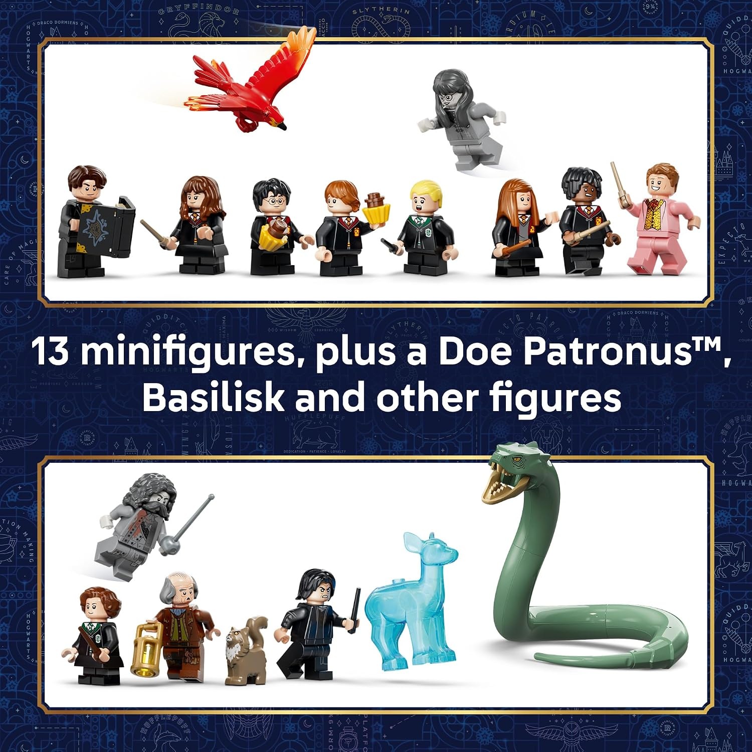 image:imageLEGO Harry Potter Hogwarts Castle East Wing 76473 Building Toy for Girls amp Boys Ages 10 Detailed Playset W 13 Minifigures 2164 pieces Gift for Birthdays