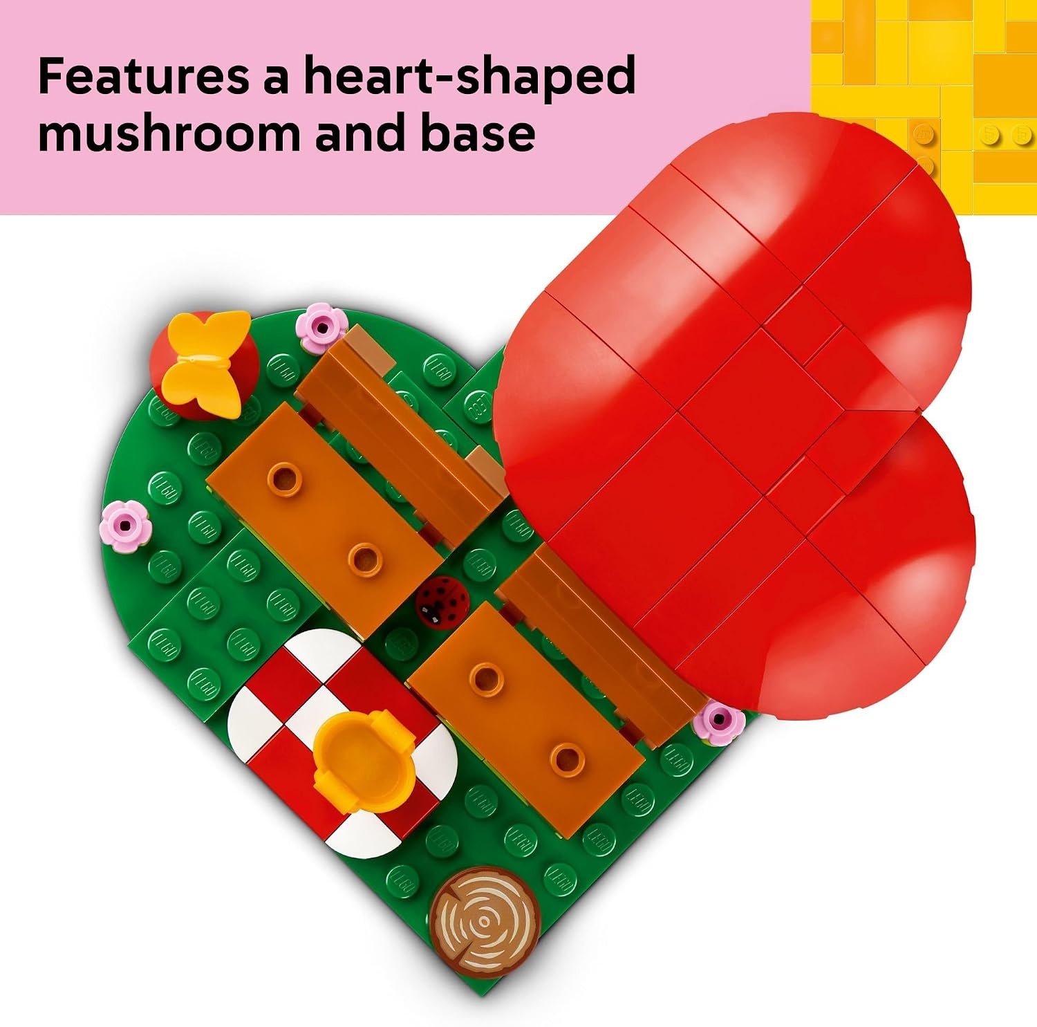 image:imageLEGO Hedgehog Picnic Date Building Toy Animal Figures and Playset for Kids Boys and Girls Ages 8 Gift for Her and Him with 2 Hedgehog Toys and Accessories 40711