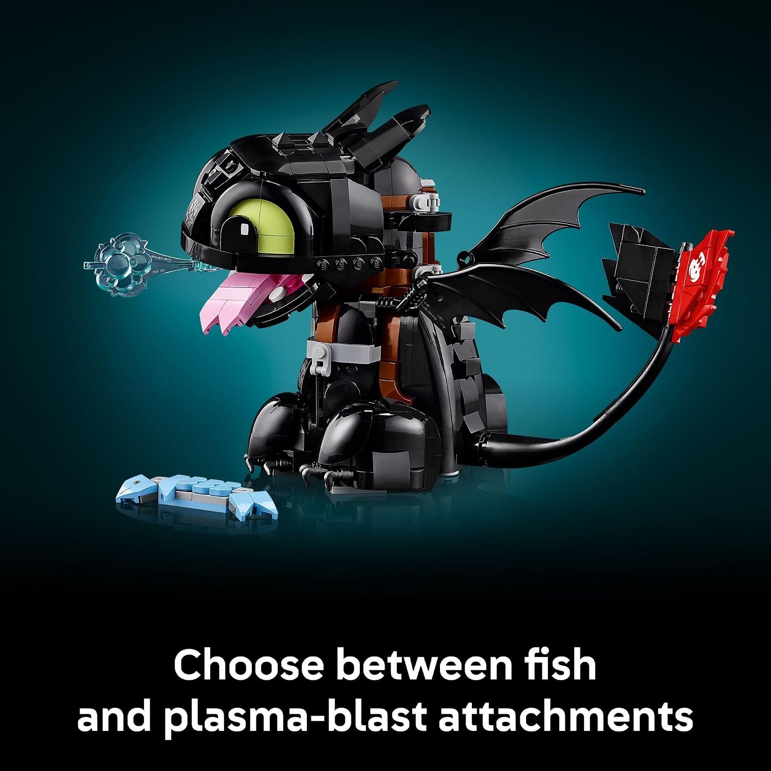 image:imageLEGO Icons How to Train Your Dragon Toothless Building Set for Adults Ages 18 Room Decor for Office Bedroom or Book Shelf Collectible for Movie Fans Gift Idea for Birthdays 10375