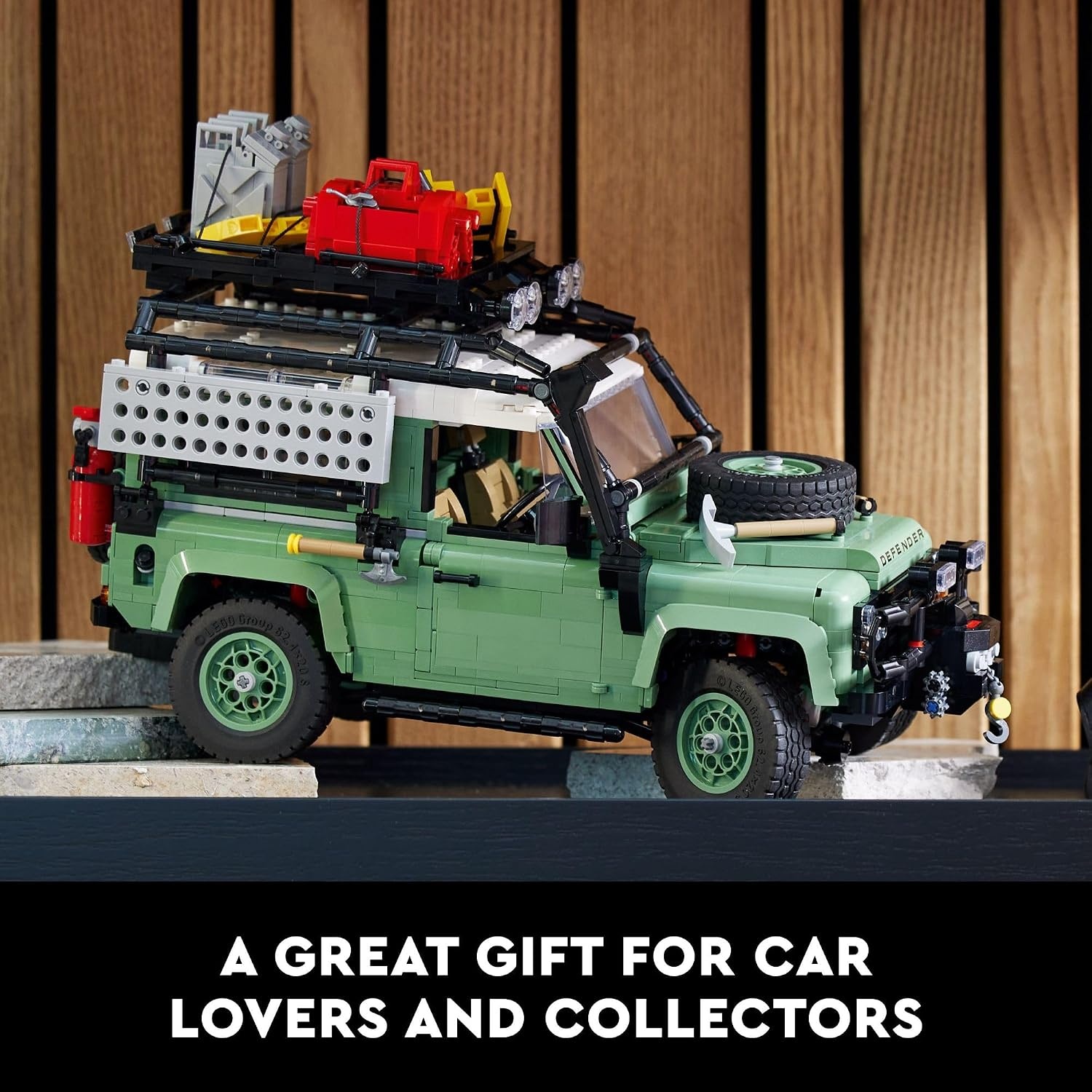 image:imageLEGO Icons Land Rover Classic Defender 90 Building Set for Adults Ages 18 Model Car Kit for Home Office Desk Decor WRealistic Details Gift for Men amp Women 10317