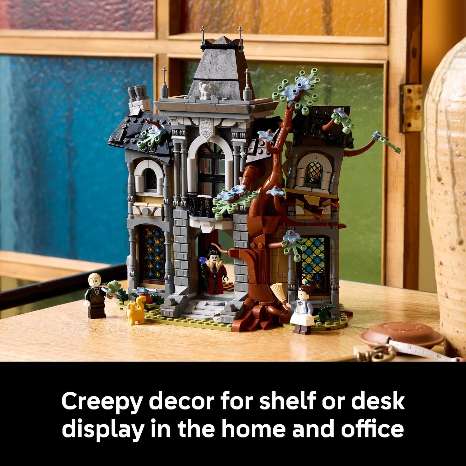 image:imageLEGO Icons Mayor Manor 11383 Building Set for Adults Ages 18 Halloween Decor amp Craft Relaxation Activity 1420 pieces Gift for Men amp Women