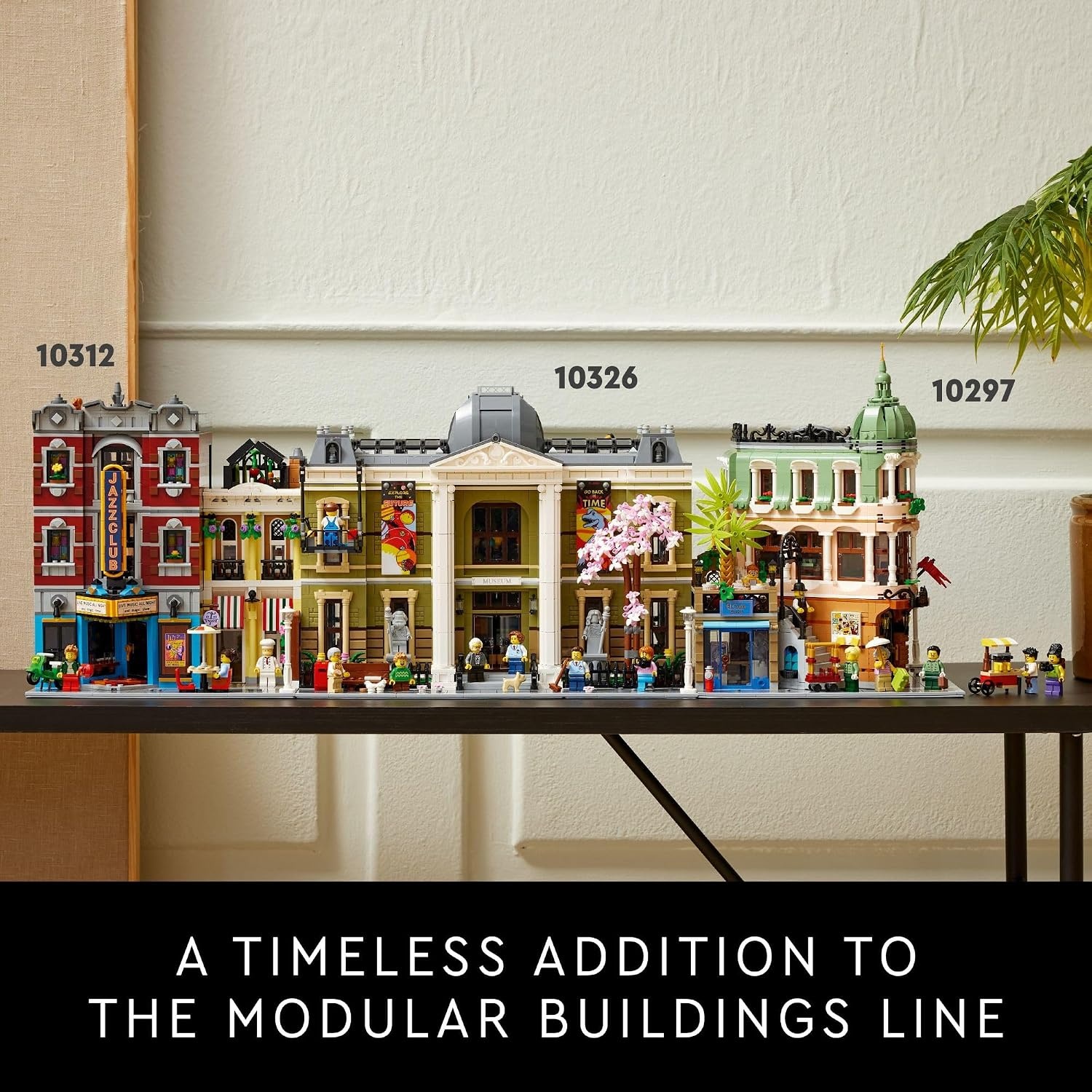image:imageLEGO Icons Natural History Museum Building Kit for Adults Build and Display Gift Idea for Lovers of Museums Dinosaurs Science and Geology Addition to the Modular Buildings Collection 10326
