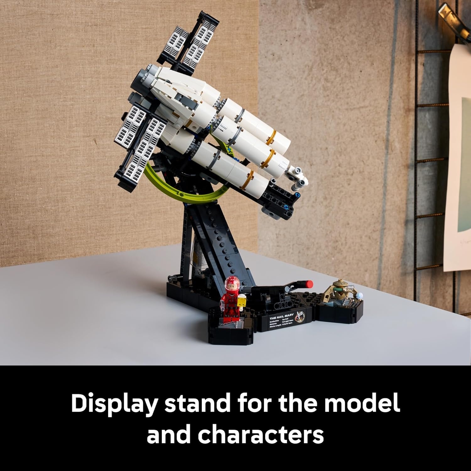 image:imageLEGO Icons Project Hail Mary Collectible Building Set for Adults Room or Office Decor for Men amp Women Gift for Birthdays 11389
